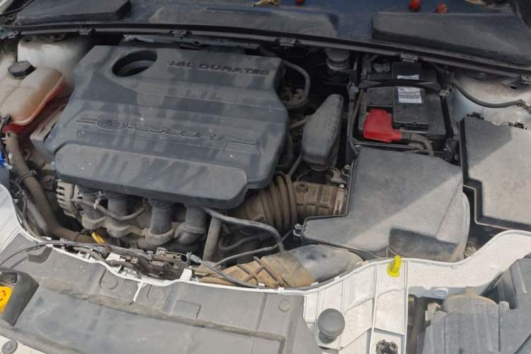Used Ford Escort 2017 Revised Version 1.5L Automatic Comfort Edition Engine Bay Left