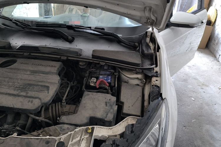 Used Ford Escort 2017 1.5L Manual Comfort Model Engine Bay Left
