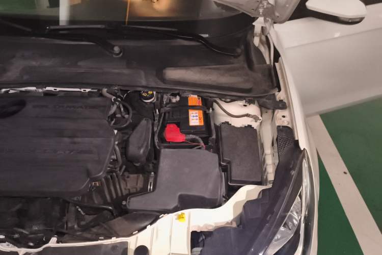 Used Ford Escort 2017 Revised Version 1.5L Automatic Comfort Edition Engine Bay Left