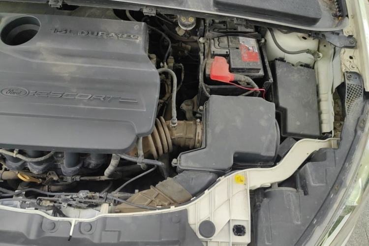 Used Ford Escort 2017 1.5L Manual Comfort Model Engine Bay Left