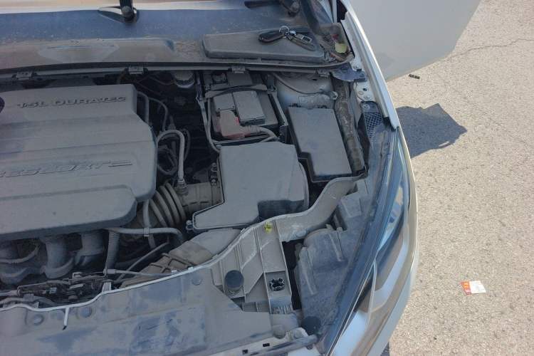 Used Ford Escort 2017 Happy Edition 1.5L Manual Fashion Model Engine Bay Left