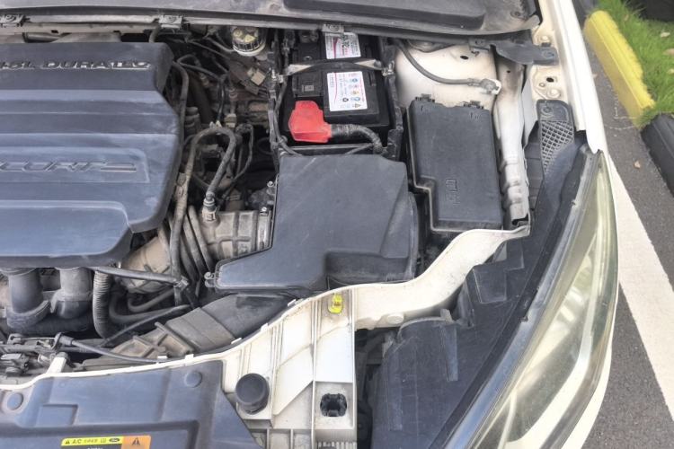 Used Ford Escort 2017 1.5L Manual Comfort Model Engine Bay Left