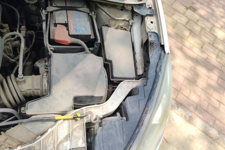 Used Ford Escort 2017 1.5L Manual Comfort Model Engine Bay Left