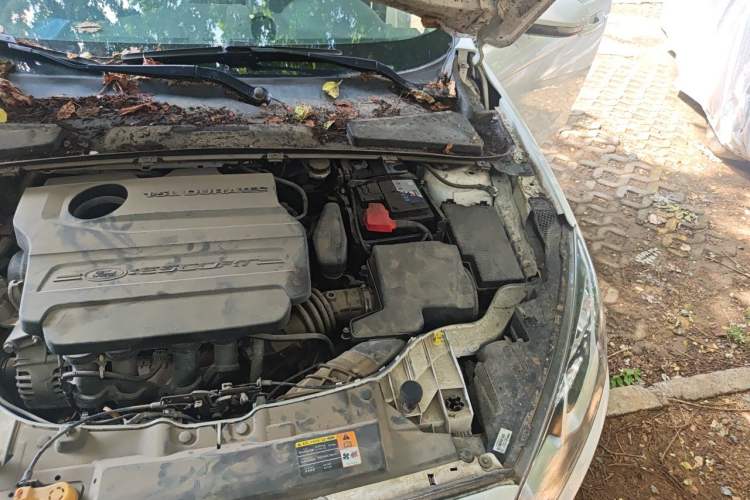 Used Ford Escort 2017 Revised Version 1.5L Automatic Comfort Edition Engine Bay Left