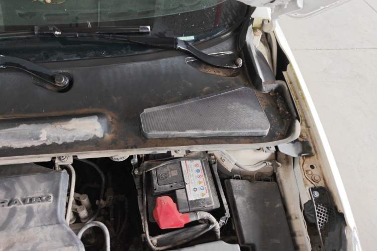 Used Ford Escort 2017 Happy Edition 1.5L Manual Fashion Model Engine Bay Left