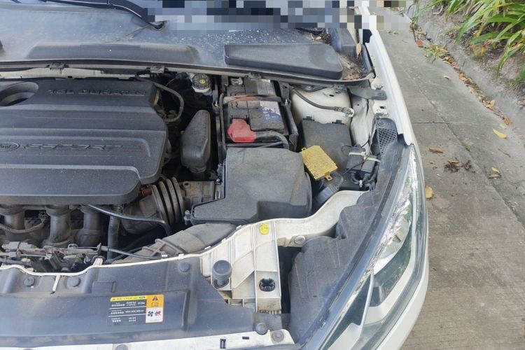 Used Ford Escort 2017 1.5L Automatic Comfort Model Engine Bay Left