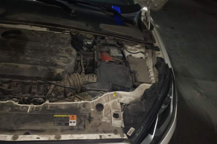 Used Ford Escort 2017 1.5L Manual Comfort Model Engine Bay Left