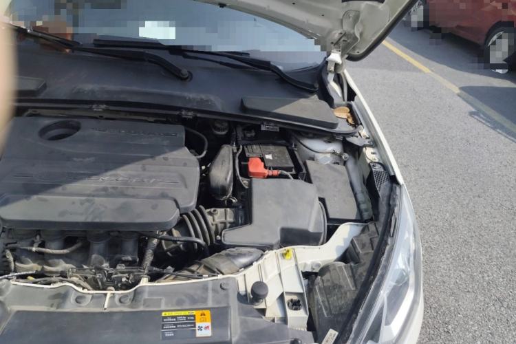 Used Ford Escort 2017 1.5L Automatic Comfort Model Engine Bay Left