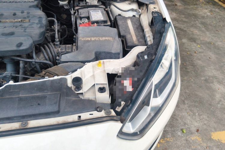 Used Ford Escort 2017 Happy Edition 1.5L Manual Fashion Model Engine Bay Left