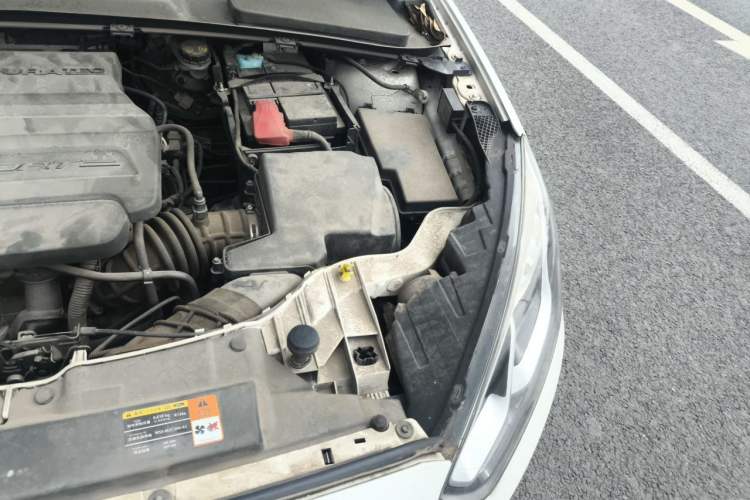 Used Ford Escort 2017 Revised Version 1.5L Manual Comfort Edition Engine Bay Left