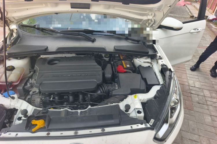 Used Ford Escort 2017 Revised Version 1.5L Automatic Comfort Edition Engine Bay Left