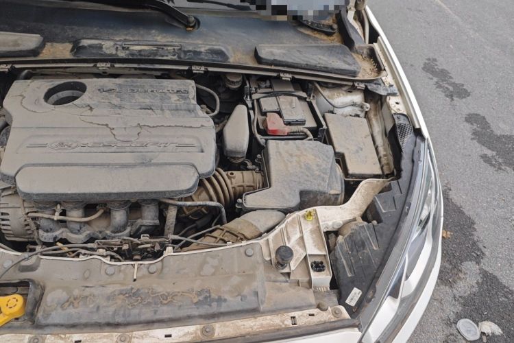 Used Ford Escort 2017 Revised Version 1.5L Automatic Comfort Edition Engine Bay Left