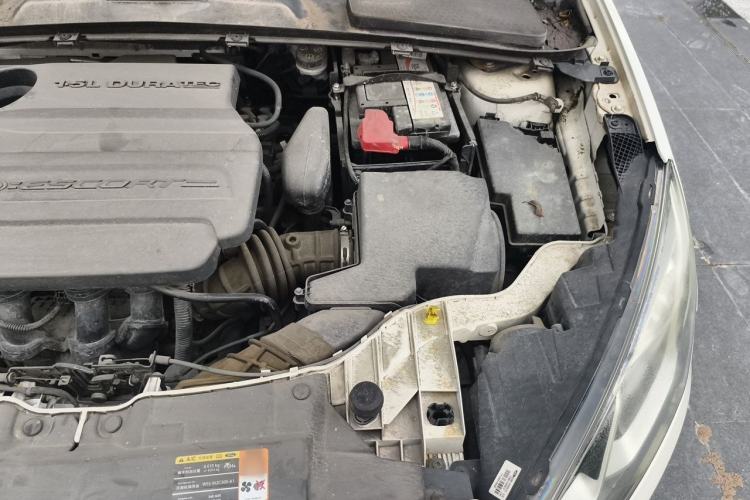 Used Ford Escort 2017 Revised Version 1.5L Automatic Comfort Edition Engine Bay Left