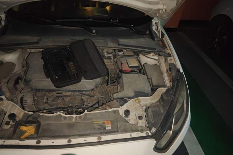 Used Ford Escort 2017 Happy Edition 1.5L Manual Fashion Model Engine Bay Left