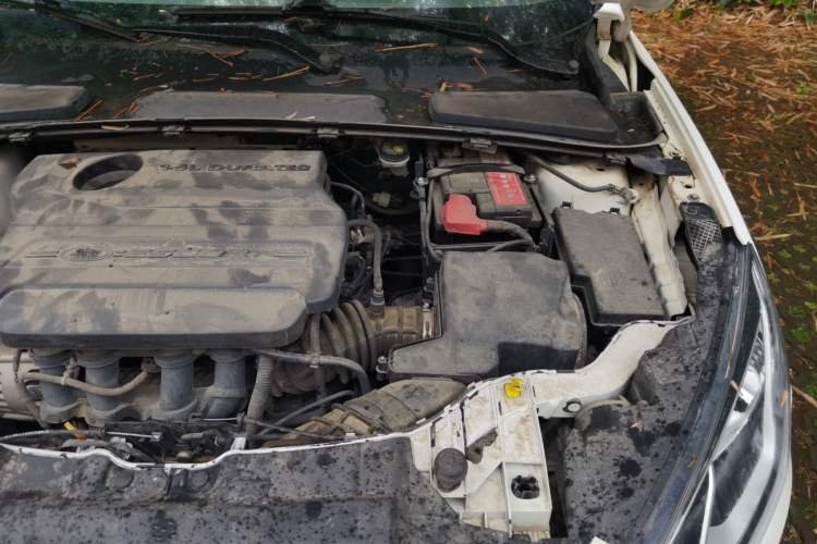 Used Ford Escort 2017 1.5L Manual Comfort Model Engine Bay Left