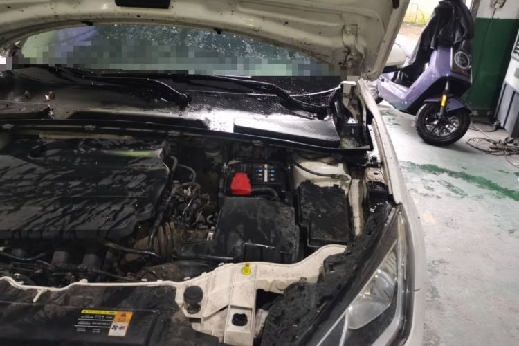 Used Ford Escort 2017 Happy Edition 1.5L Manual Fashion Model Engine Bay Left