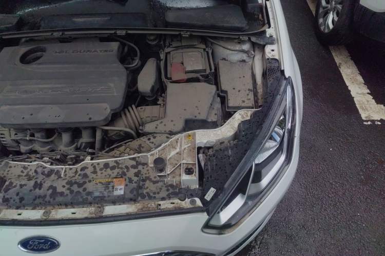 Used Ford Escort 2017 1.5L Automatic Comfort Model Engine Bay Left