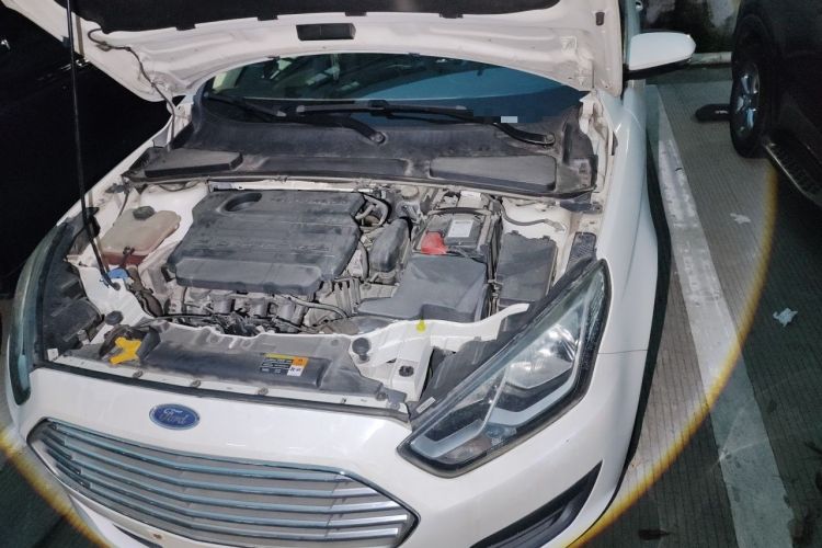 Used Ford Escort 2017 Revised Version 1.5L Automatic Comfort Edition Engine Bay Left