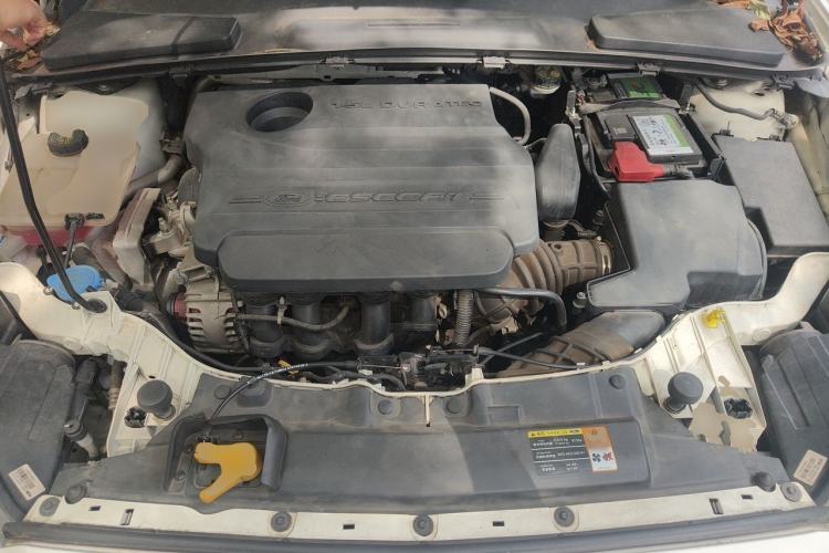 Used Ford Escort 2017 1.5L Automatic Comfort Model Engine Bay