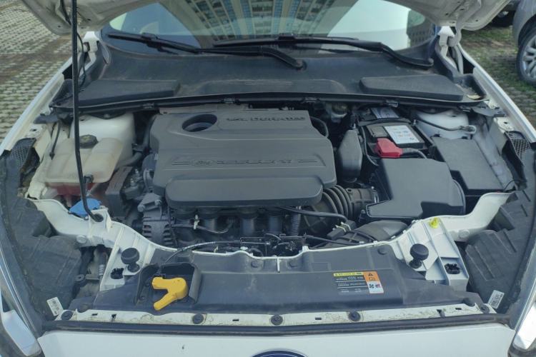 Used Ford Escort 2017 1.5L Automatic Comfort Model Engine Bay