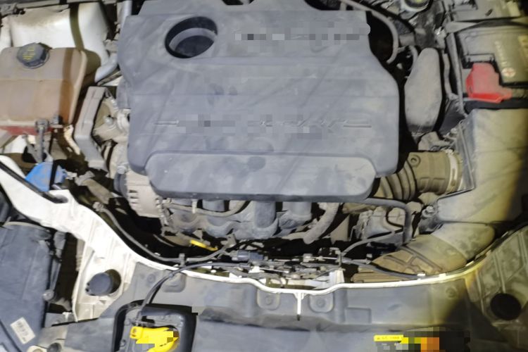 Used Ford Escort 2017 Happiness Edition 1.5L Automatic Fashion Version Engine Bay