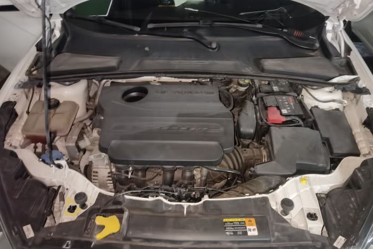 Used Ford Escort 2017 Happiness Edition 1.5L Automatic Fashion Version Engine Bay