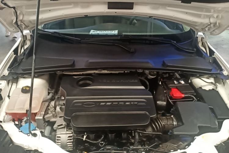 Used Ford Escort 2017 Happiness Edition 1.5L Automatic Fashion Version Engine Bay