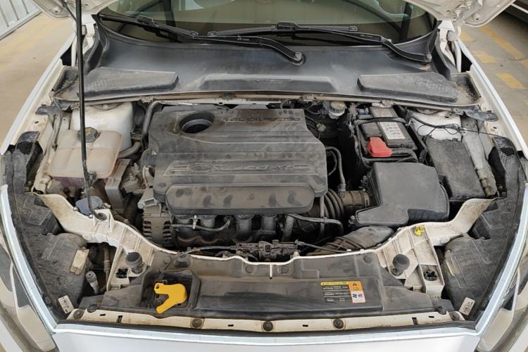 Used Ford Escort 2017 Happy Edition 1.5L Manual Fashion Model Engine Bay