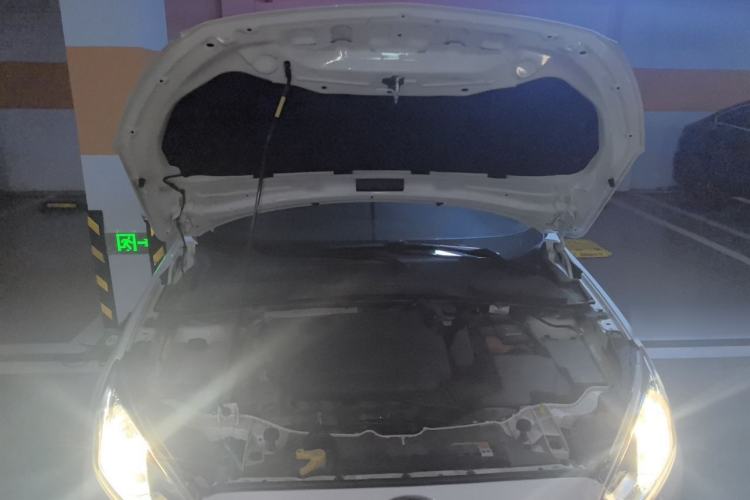 Used Ford Escort 2017 Happiness Edition 1.5L Automatic Fashion Version Engine Bay