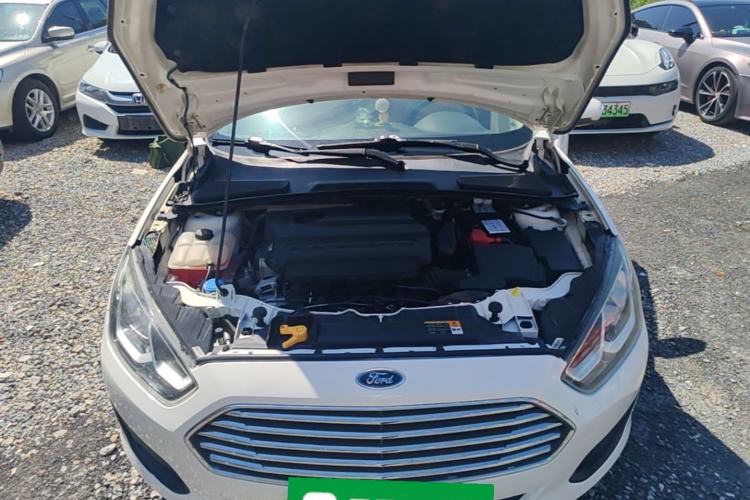 Used Ford Escort 2017 Revised Version 1.5L Automatic Comfort Edition Engine Bay