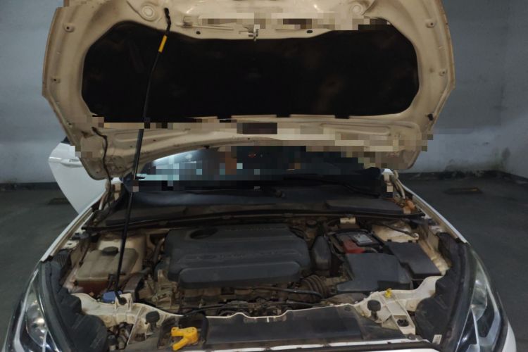Used Ford Escort 2017 Happiness Edition 1.5L Automatic Fashion Version Engine Bay