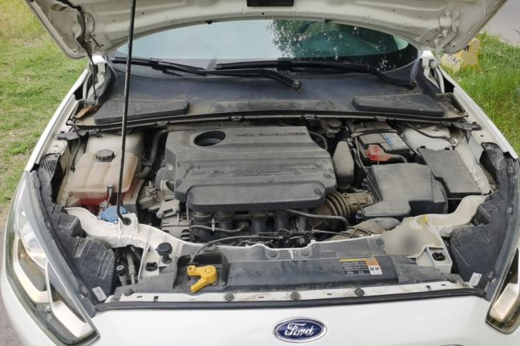 Used Ford Escort 2017 Revised Version 1.5L Automatic Comfort Edition Engine Bay
