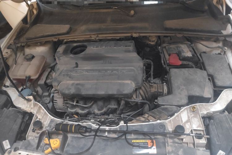 Used Ford Escort 2017 Happy Edition 1.5L Manual Fashion Model Engine Bay