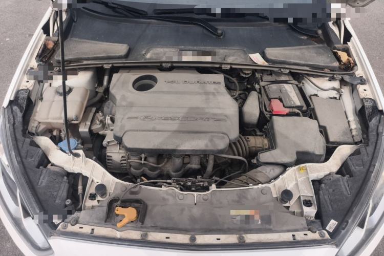 Used Ford Escort 2017 1.5L Automatic Comfort Model Engine Bay