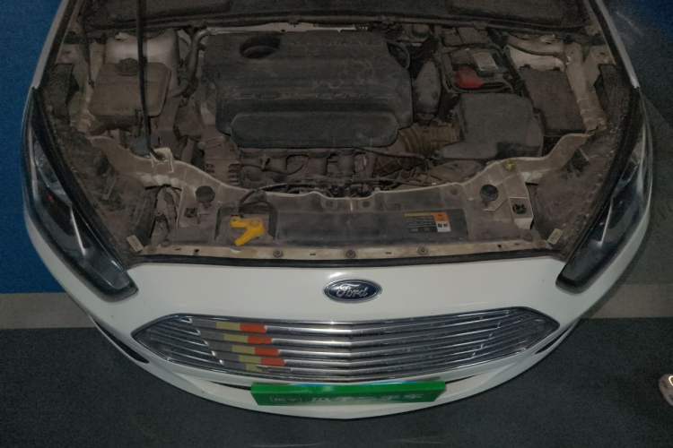 Used Ford Escort 2017 Happiness Edition 1.5L Automatic Fashion Version Engine Bay