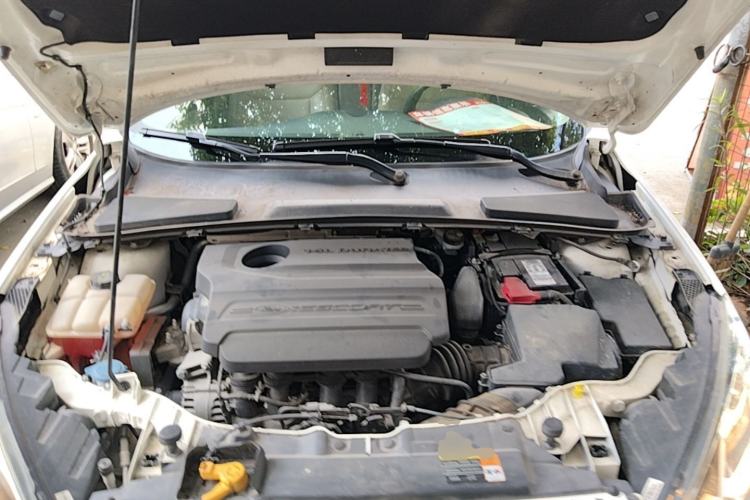 Used Ford Escort 2017 Happiness Edition 1.5L Automatic Fashion Version Engine Bay