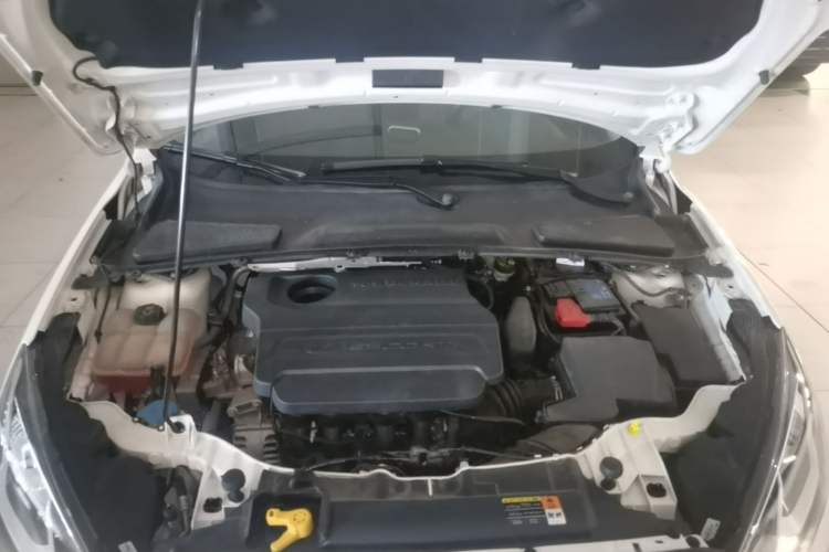 Used Ford Escort 2017 Revised Version 1.5L Automatic Comfort Edition Engine Bay