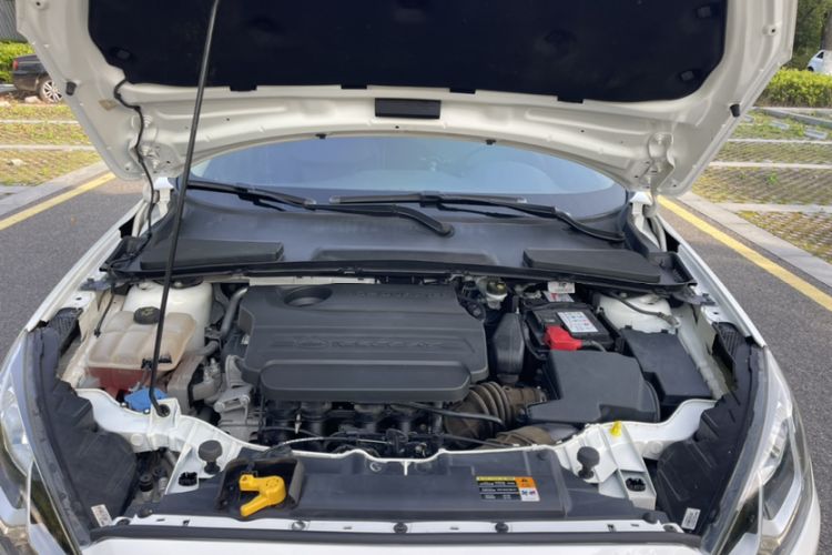 Used Ford Escort 2017 Happiness Edition 1.5L Automatic Fashion Version Engine Bay