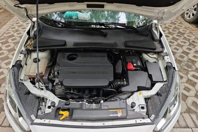 Used Ford Escort 2017 1.5L Automatic Comfort Model Engine Bay