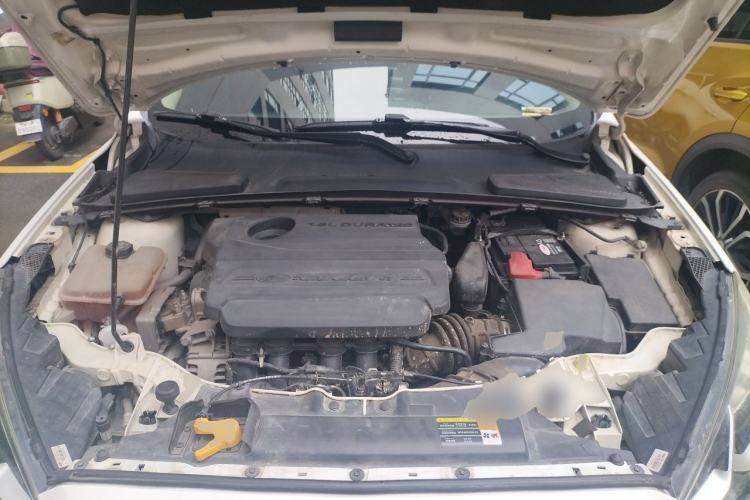 Used Ford Escort 2017 Happiness Edition 1.5L Automatic Fashion Version Engine Bay