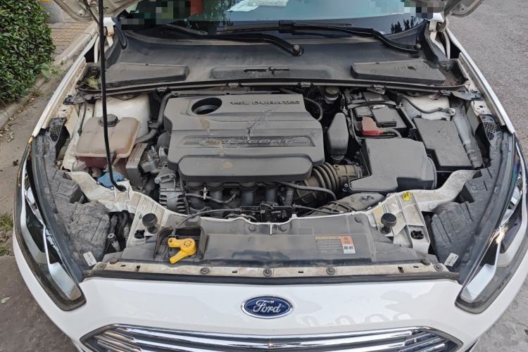 Used Ford Escort 2017 1.5L Automatic Comfort Model Engine Bay
