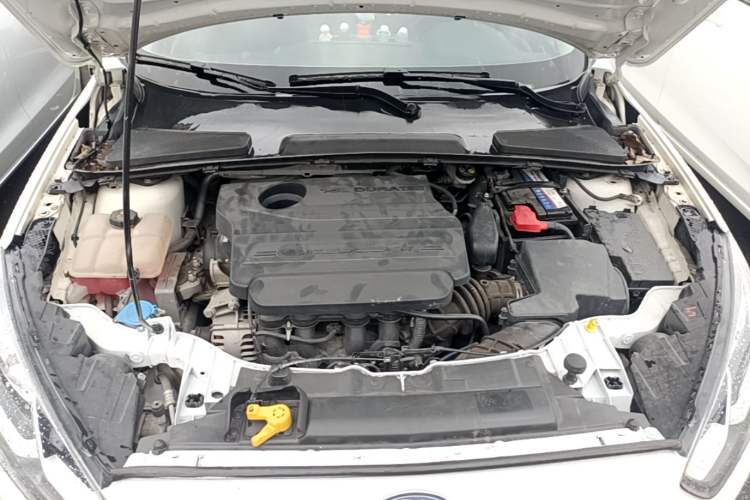 Used Ford Escort 2017 Revised Version 1.5L Automatic Comfort Edition Engine Bay