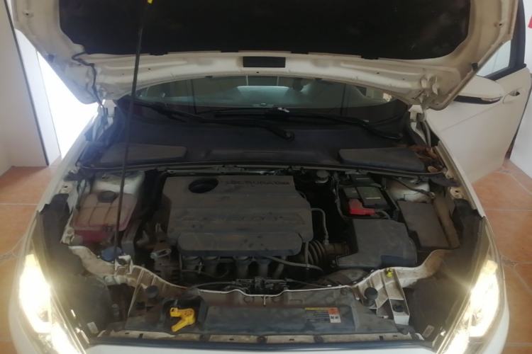 Used Ford Escort 2017 Revised Version 1.5L Manual Comfort Edition Engine Bay