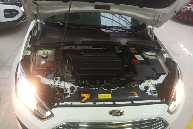 Used Ford Escort 2017 Revised Version 1.5L Automatic Comfort Edition Engine Bay