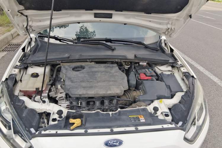 Used Ford Escort 2017 Revised Version 1.5L Automatic Comfort Edition Engine Bay
