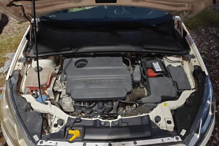 Used Ford Escort 2017 Happiness Edition 1.5L Automatic Fashion Version Engine Bay