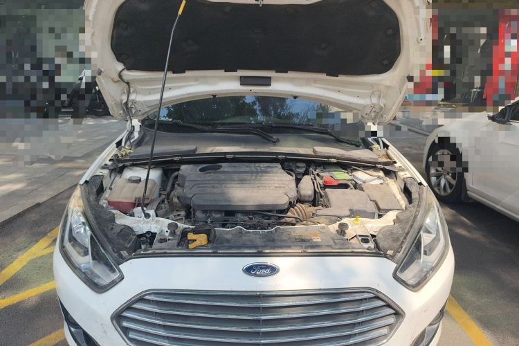 Used Ford Escort 2017 Happiness Edition 1.5L Automatic Fashion Version Engine Bay