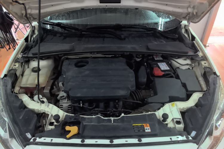 Used Ford Escort 2017 Happiness Edition 1.5L Automatic Fashion Version Engine Bay