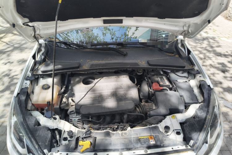 Used Ford Escort 2017 Revised Version 1.5L Automatic Comfort Edition Engine Bay