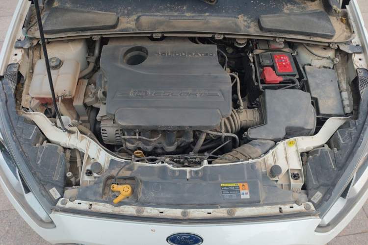 Used Ford Escort 2017 Happy Edition 1.5L Manual Fashion Model Engine Bay